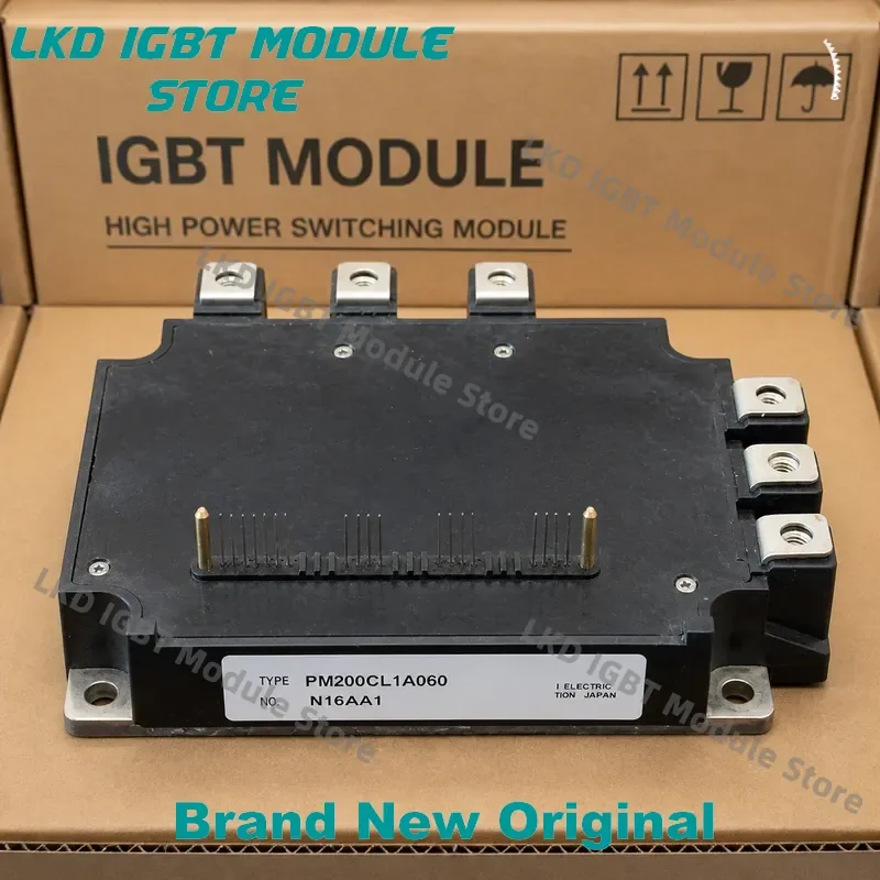 for PM200CL1A060 for PM200CLA120 for PM200CLA060 Original IGBT Module Power Transistor Inverter Component High Quality