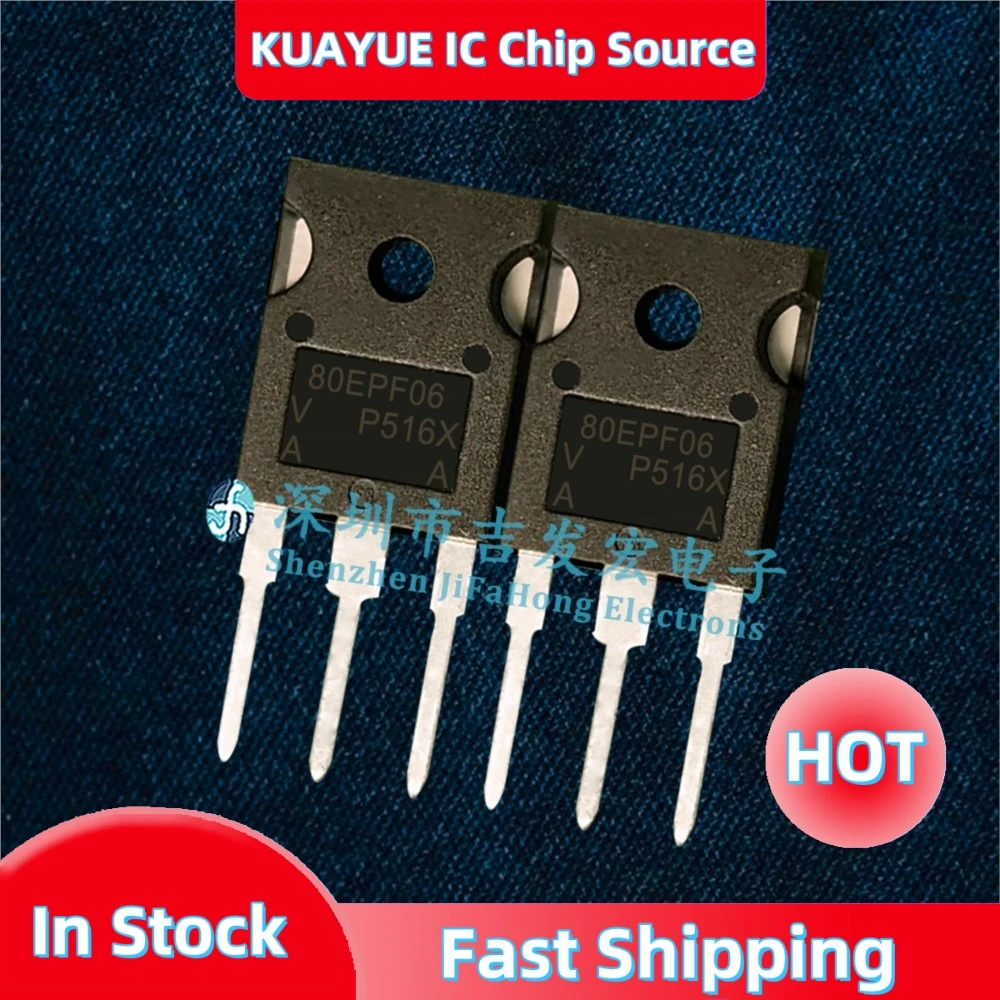 10PCS-30PCS 80EPF06 60EPU06 EPU6006 APU6006 HFA50PA60C 30EPH06 CPU3006L Fast Shipping In Stock