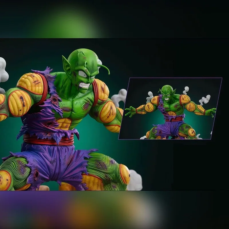 Dragon Ball Dreamy Bick Guardian Wufan 28cm Anime Action Figure Gk Model Trendy Desktop Ornament Gift