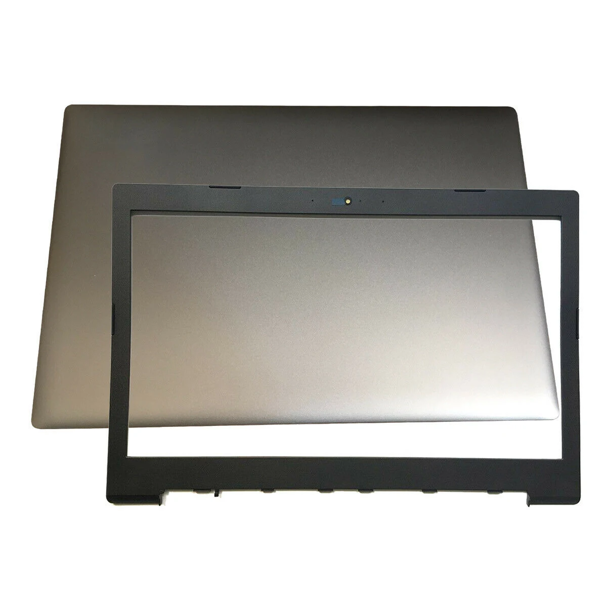 

JIANGLUN LCD Back Cover + Front Bezel Silver for Lenovo Ideapad 320-15 320-15ISK 320-15IKB