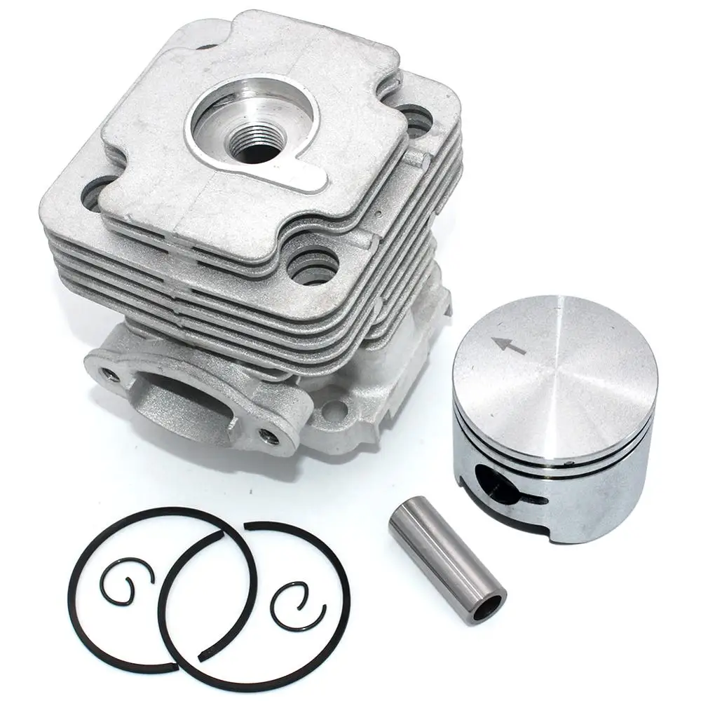 45mm Cilinder Zuiger Kit voor Oleo-Mac 453BP Ergo 753S 753T OS530 Ergo OS550 Ergo Efco 8530IC 8535 8535 Ergo 8550 Boss 8753BAV