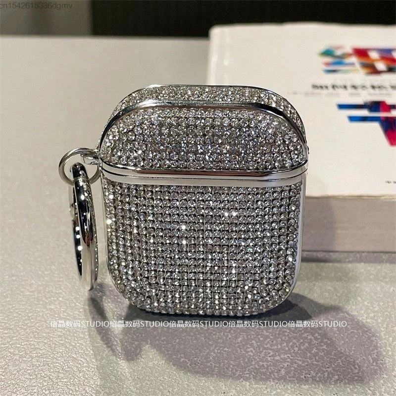 Fashion Luxury Glitter Diamond For AirPods 1 2 3 Generation Case Trend Wireless Bluetooth Headphone Case For AirPods Pro Cover