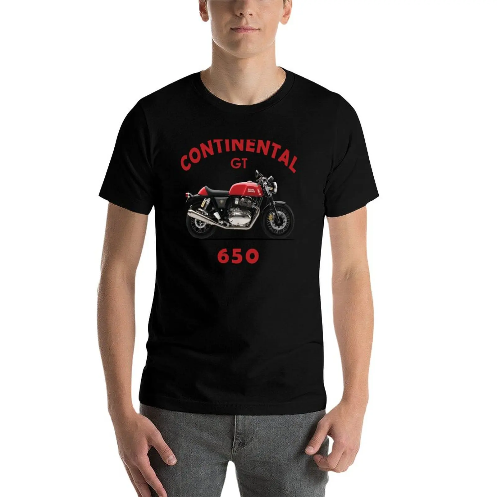 

The Continental GT T-Shirt t shirts for man pack cotton t shirt man casual anime tshirt T-Shirt