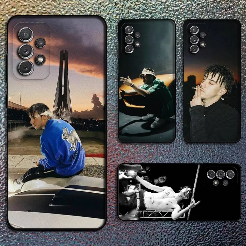 

K-Kidd Keo 2016 Rapper Phone Case For Samsung S 25,24,23,22,30,21,10,9,Ultra,Plus,Lite,FE,4,5G Black Soft Case