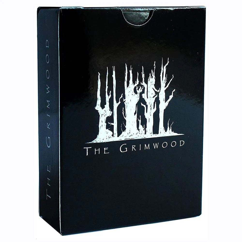 High Quality The Grimwood Card Game Slightly Strategic Highly Chaotic Card Game 68 Standard Poker Size Cards