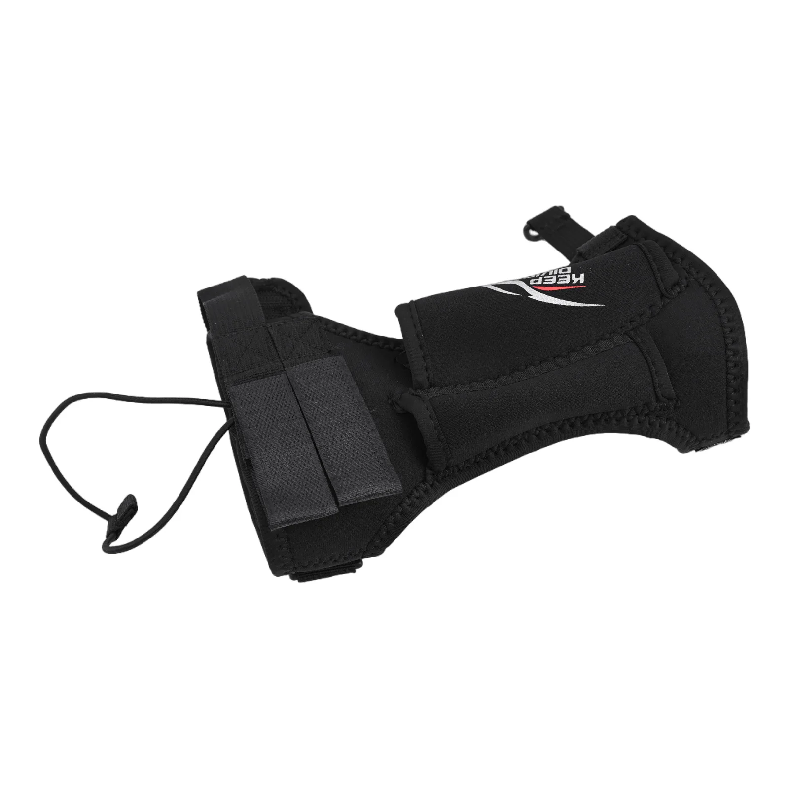 

Двойные передние карманы, 1 лезвие для дайвинга 3,5 мм из неопрена + чехол, ремни для ног, неопреновая обмотка, нейлоновая ткань, двусторонний крючок