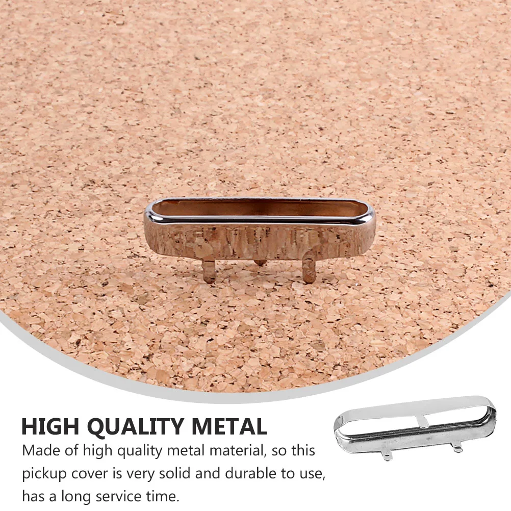 

Nickel Pickup Ring Single Coil Humbucker Covers Double Electric Guitar Pickups Metal