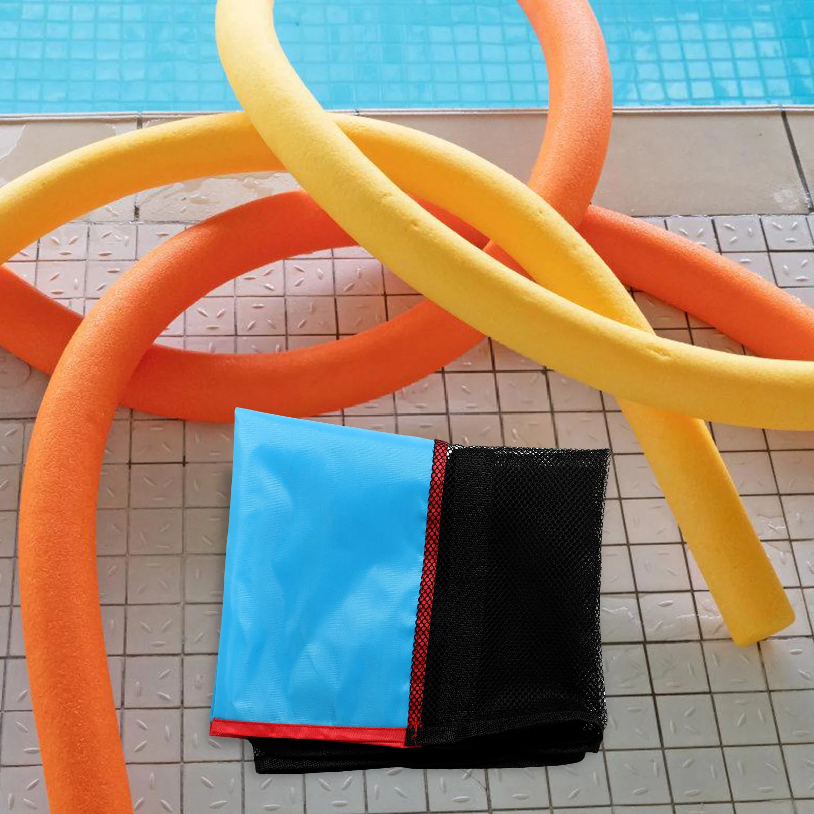 

Buoyancy Chair Net Bag Pool Beach Vacation Must Haves Floating Bed Party Swimming