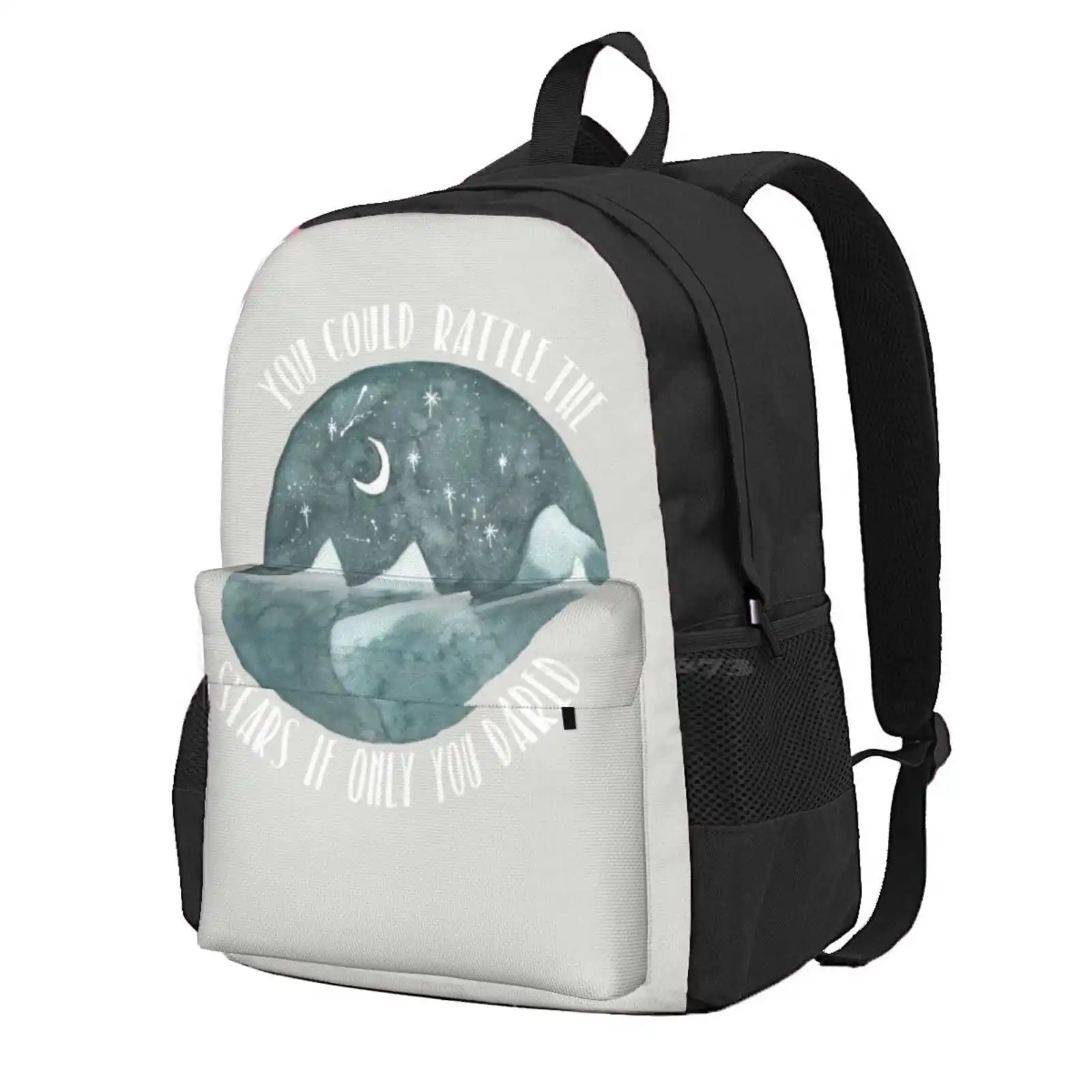 Rattle The Stars Hot Sale Schoolbag Backpack Fashion Bags Throne Of Glass Celanea Sardothien Dorian Havilliard The Night Court