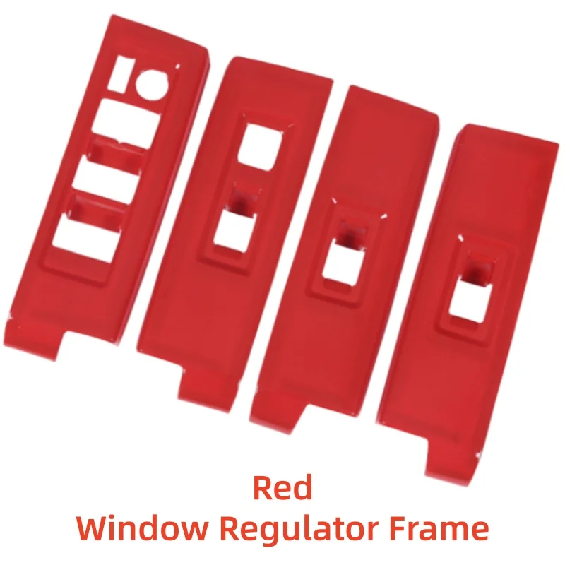 Car Upgrade Styling Carbon Window Regulator Frame For Toyota Tundra Sequoia 2022-2023 Modification Decoration Accessories