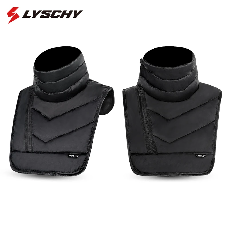 LYSCHY Winter Warm Windproof Neck Gaiter for Motorcycle Riding, Thermal Fleece Neck Scarf Winter Neck Warmer for Men Women