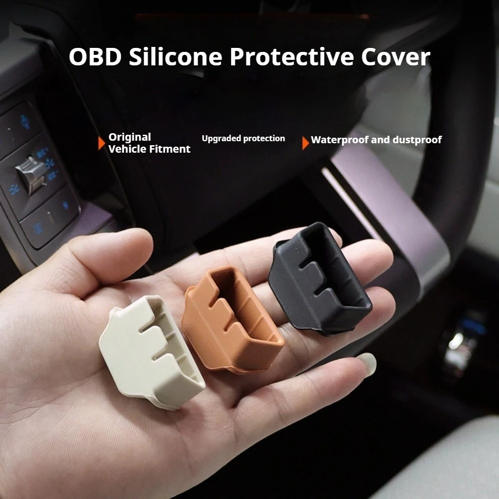 For 2026 Jetour T2 Traveler C‑DM OBD Protective Cover, Diagnostic Port Dust‑Proof Waterproof Moisture‑Proof Silicone Cap Trim