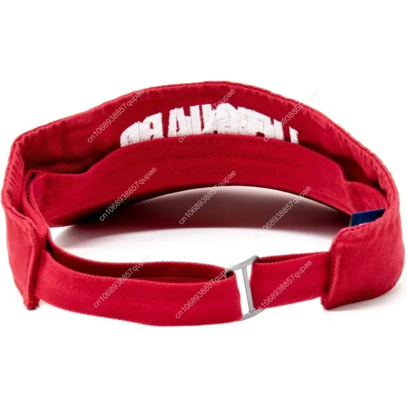 Lifeguard Visor | Professional Guard Hat Red Sun Cap Men Women Costume Uniform
