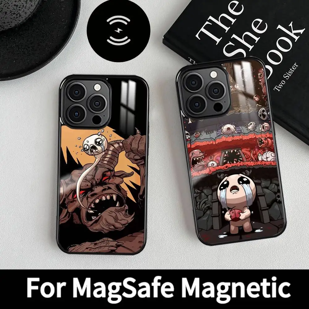 เคสโทรศัพท์แม่เหล็ก MagSafe รุ่น B-Binding สำหรับ iPhone 16 15 14 13 12 11 Pro Plus Max Mini รองรับการชาร์จไร้สาย