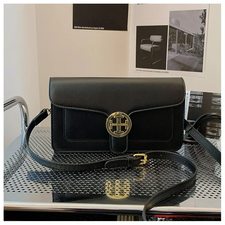 

2025 Women's High-End Underarm Bag - Luxury Simple Fashion One-Shoulder Messenger Handbag