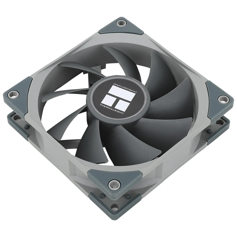 Thermalright-TL-C9 Ventilador de chassi, 92mm, 2000 Velocidade, 4Pin, PWM, S-FDB, V2, Rolamento, Alto desempenho