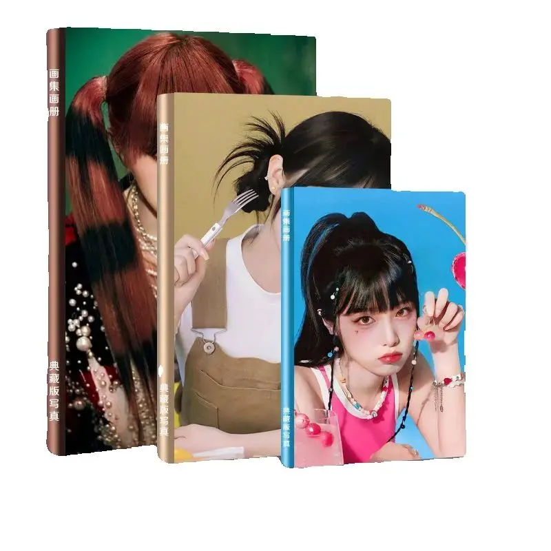 

3 размера Yena Choi фотокнига фотоальбом художественная книга коллекция фанатов книжка с картинками фотокнига