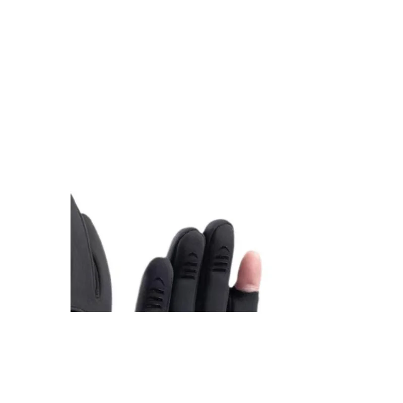 

1 пара зимних перчаток для мужчин и женщин - водонепроницаемые термоперчатки для холодной погоды, езды на велосипеде с сенсорным экраном на палец