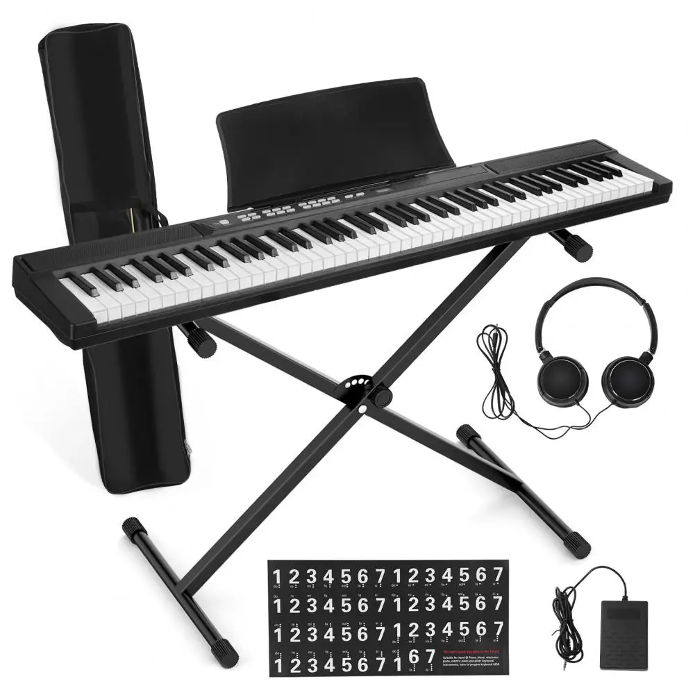 

Music keyboard digital piano 88 keys piano keyboard piano profesionales