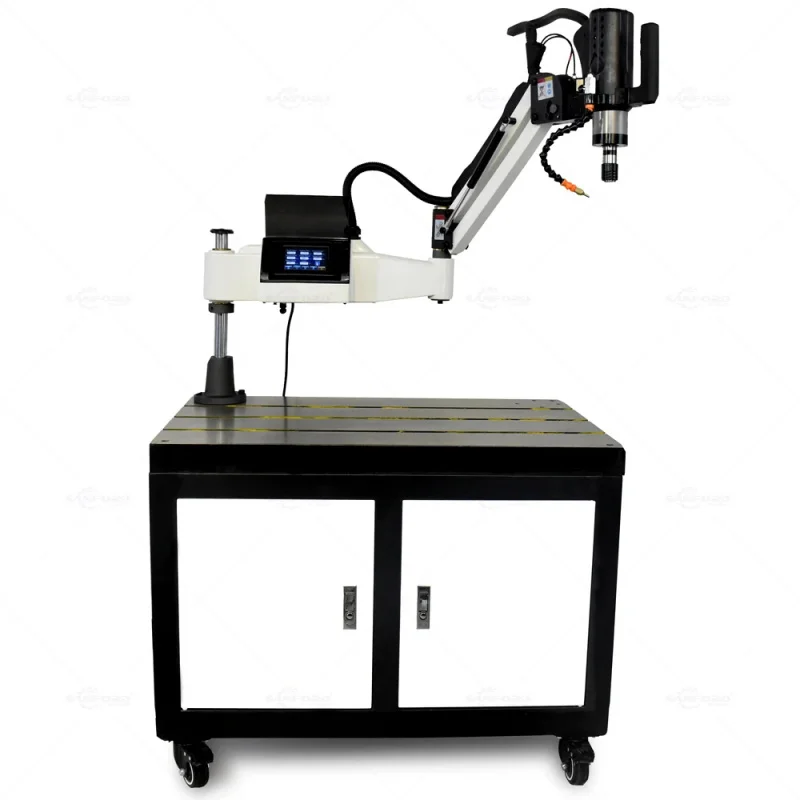 

M6-M24 High-Precision Threading Machine With Blowing & Lubricating System CE Certification