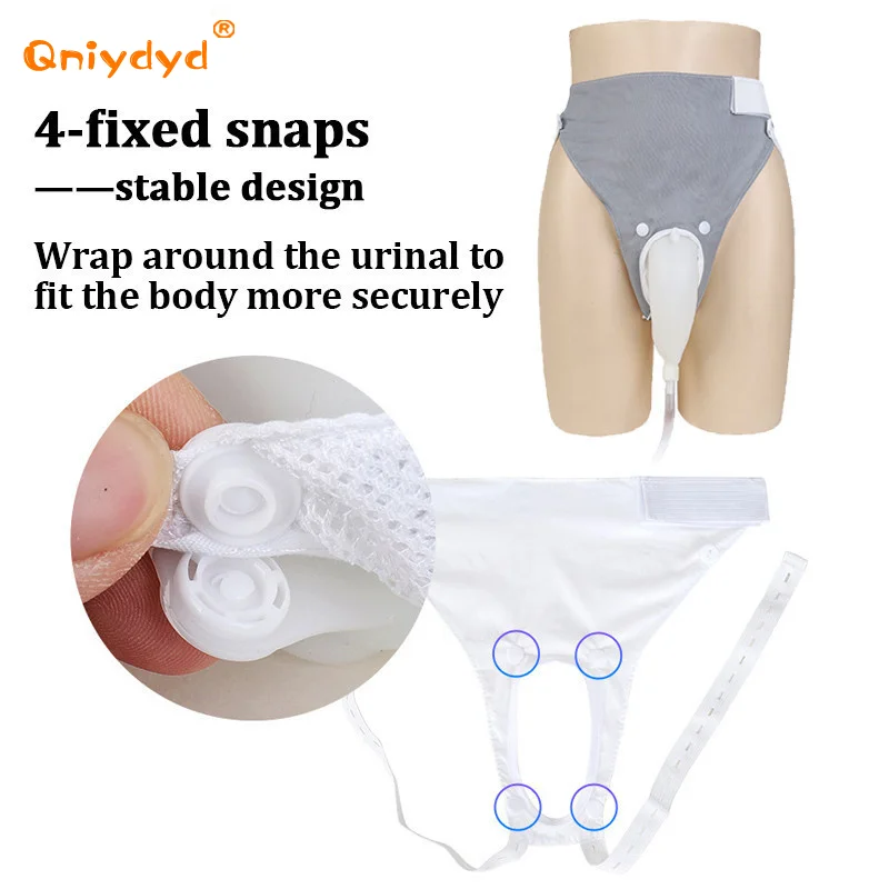 Urinary Collector Bag Urine Collector Elderly Urine Bag Bedridden Men and Women Urinal Collector Paralysis Bed Leak-proof