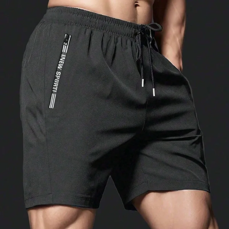 

UETEEY Hot Gym Sports Shorts Men Lightweight Training Running Jogging Casual Men's Shorts Quick Dry Elastic Short Pants Man