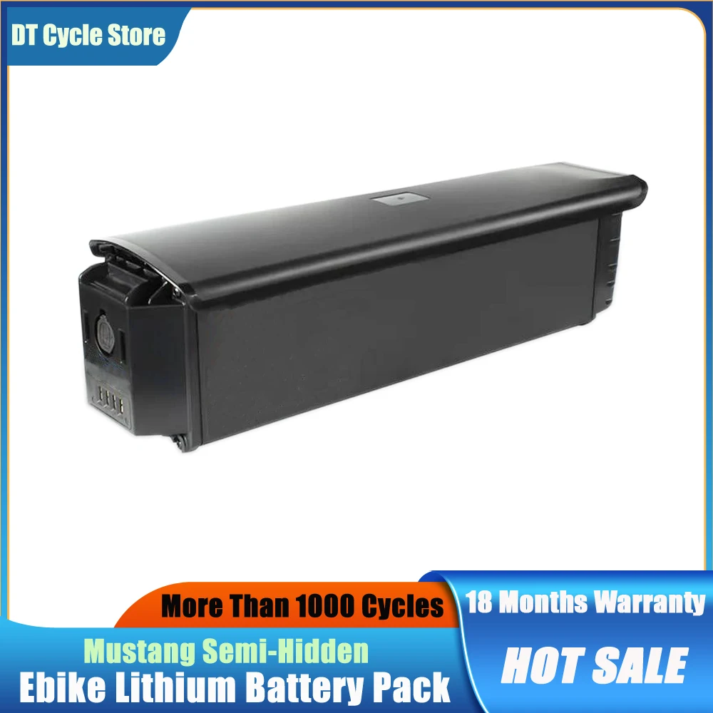 

36V 14Ah 17.5Ah Removable Lithium-ion Battery for 250W JOBOBIKE Linda Lyon Step-thru Mid Motor City Women Electric Bike