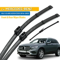 Juego de limpiaparabrisas delantero y trasero de Erick para mercedes-benz Clase GLC X253 2015 - 2022 parabrisas ventana 22 ""22"" 12""
