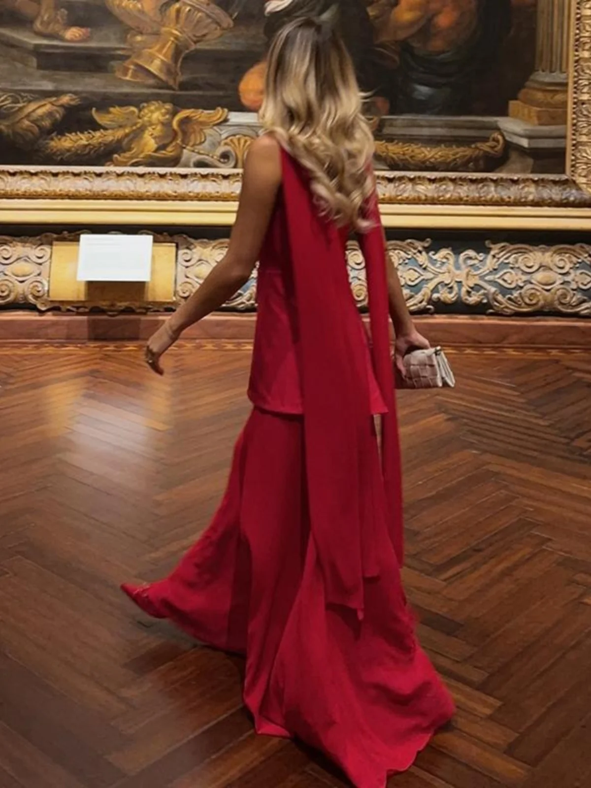 Sexy Me épissure Tube Dr femmes conception sensuelle robe de soirée taille découpée vêtements d'extérieur jupe longue Polyester Fiber a-ligne Dr