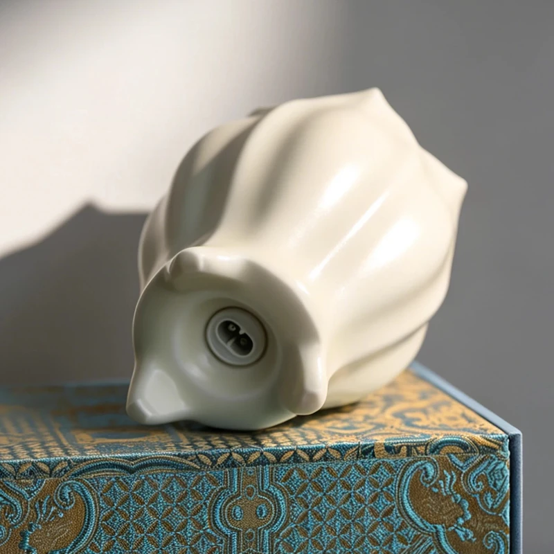 Zen Luxury Incense Burner Candle Holder Ceramic Buddha Ornaments Incense Burner Buddhism