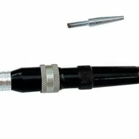 

/Jewelry /Engraving /Hammer Handle Quick Change Goldsmith Tool For Foredom CC30 SR Head Rotary Equipment Silver 180mm