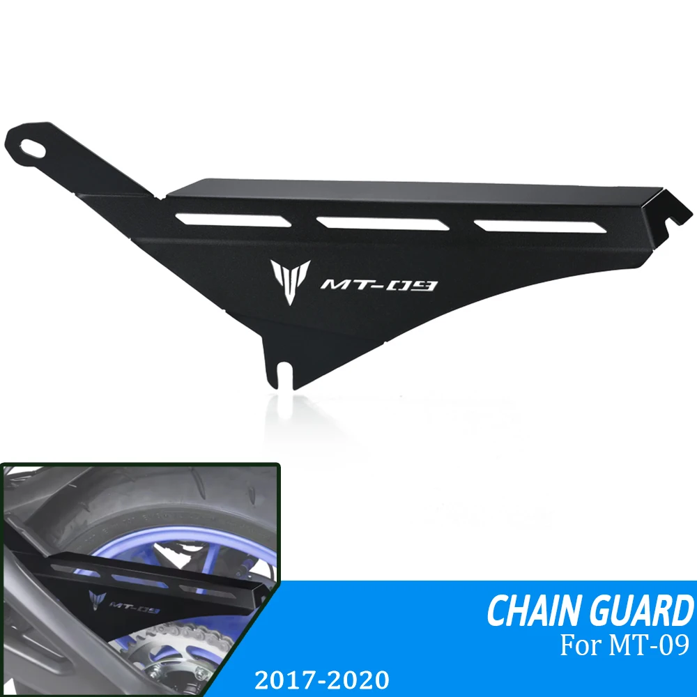 

Chain Guide Pulley Stabilizer Chainring For Yamaha MT-09/ABS MT09 Protector Plate Guard Cover MT 09 ABS 2017~2020 2019 2018
