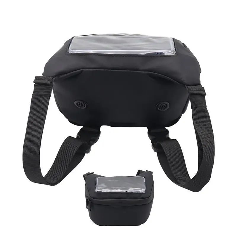 

Motorcycle Tank Bag Waterproof and Lightweight Wrist Bag Phone Case Front Storage Bag Multifunctional For Motorcycle Scooter