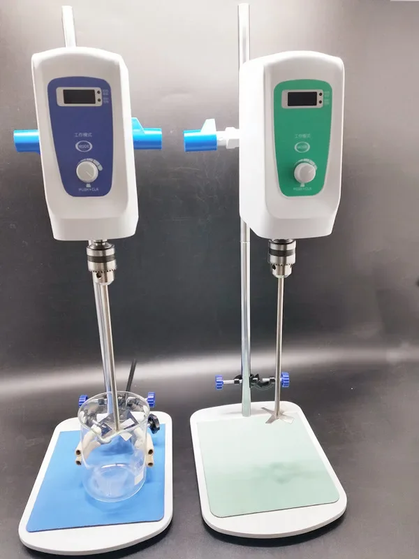 JB120-ST Elektrischer Mixer, elektrischer Labor-Oberkopfrührer, Labor, Präzisionskraft, zunehmende Timing-Elektromixer