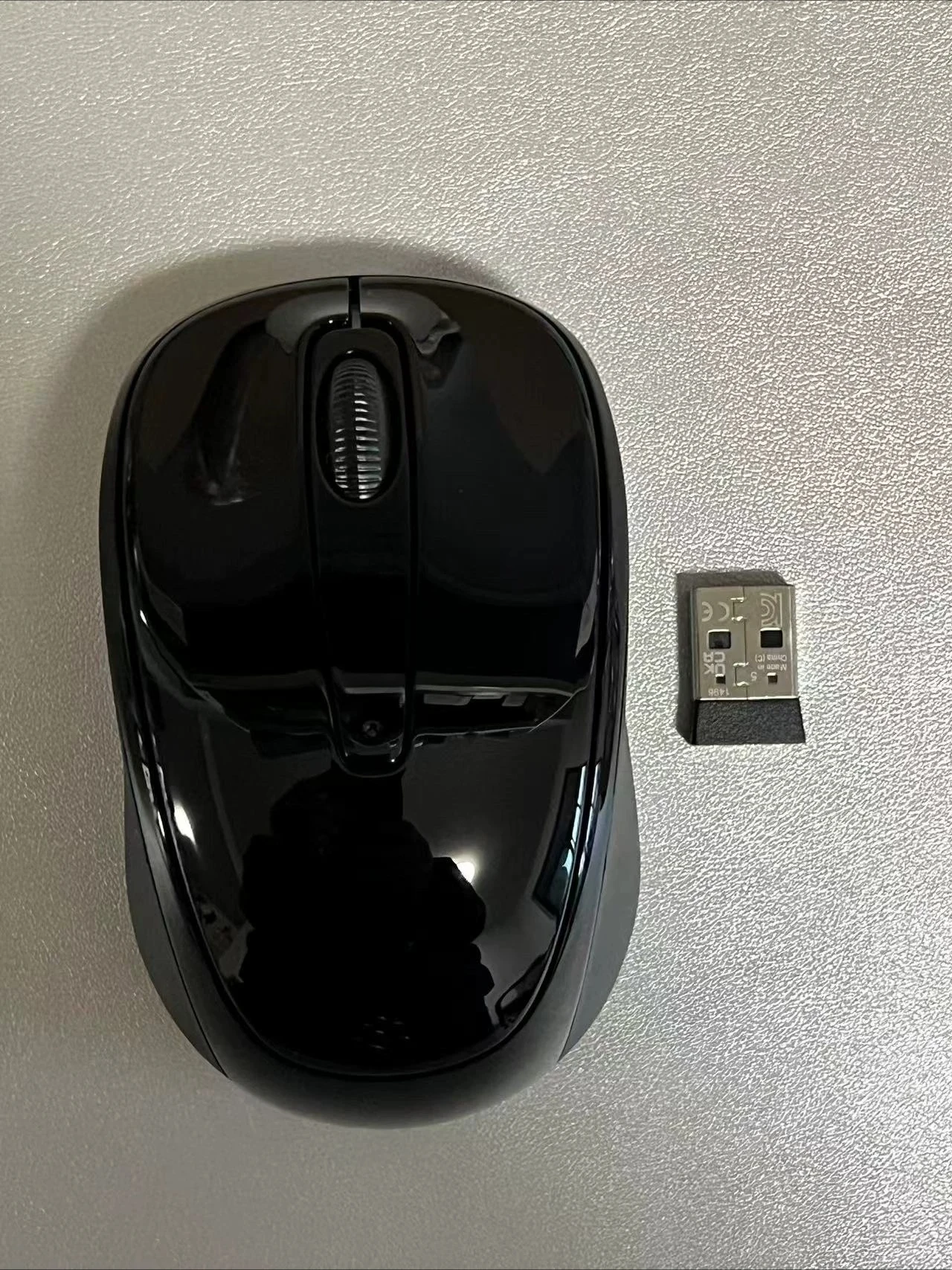 Suitable for microsoft wireless mouse 3500/4000 portable mini receiver business plaid