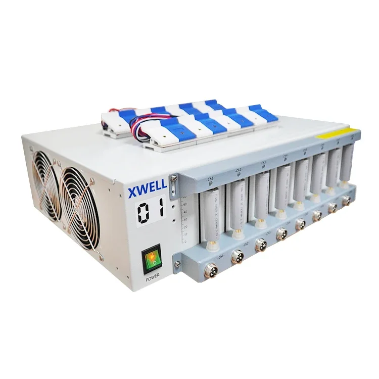 

Battery Capacity Testing Machine 8 Channel Cell Charge and Discharge Capacity Grading Machine