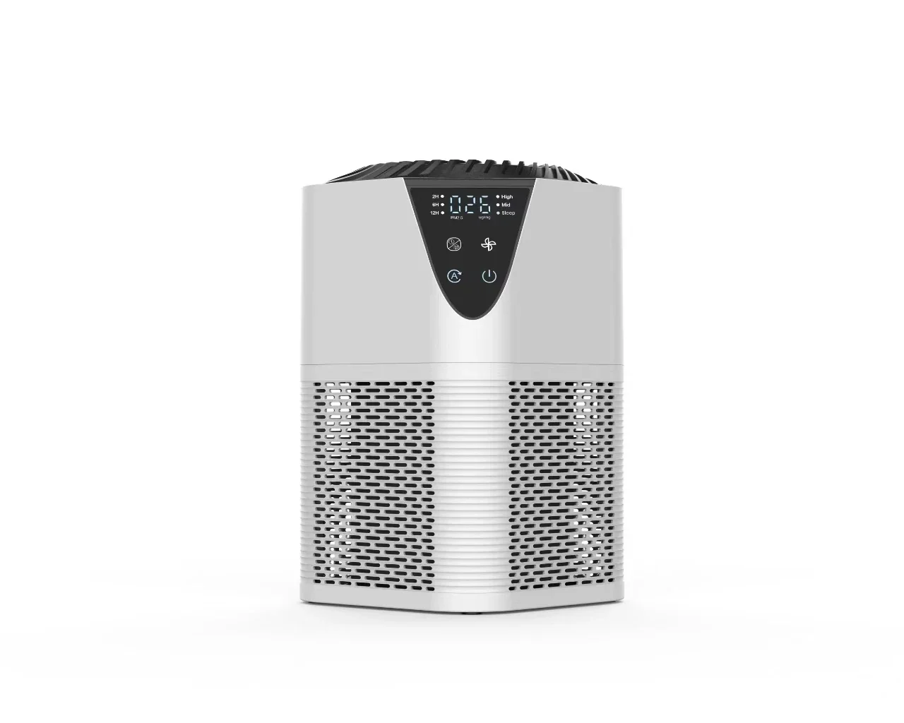 PA18 HEPA H13 and Activated Carbon Filter Air Purifier with Aromatherapy Competitive Price Portable Desktop Air Purifier