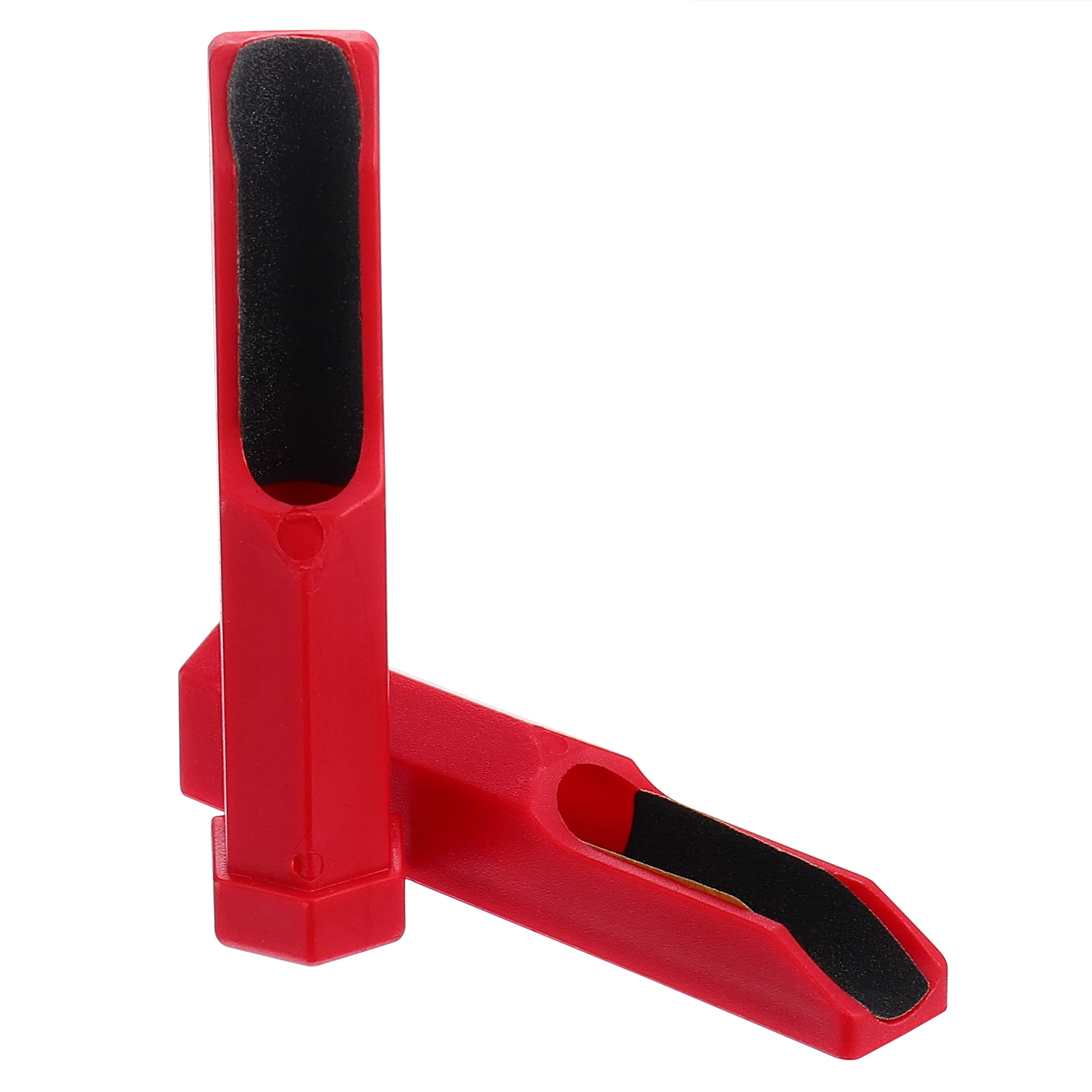 

2pcs Cue Tip Shaper Plastic Pool Snooker Polisher Burnisher Billiard Cue Burnisher Durable Smooth Easy Tool for Players