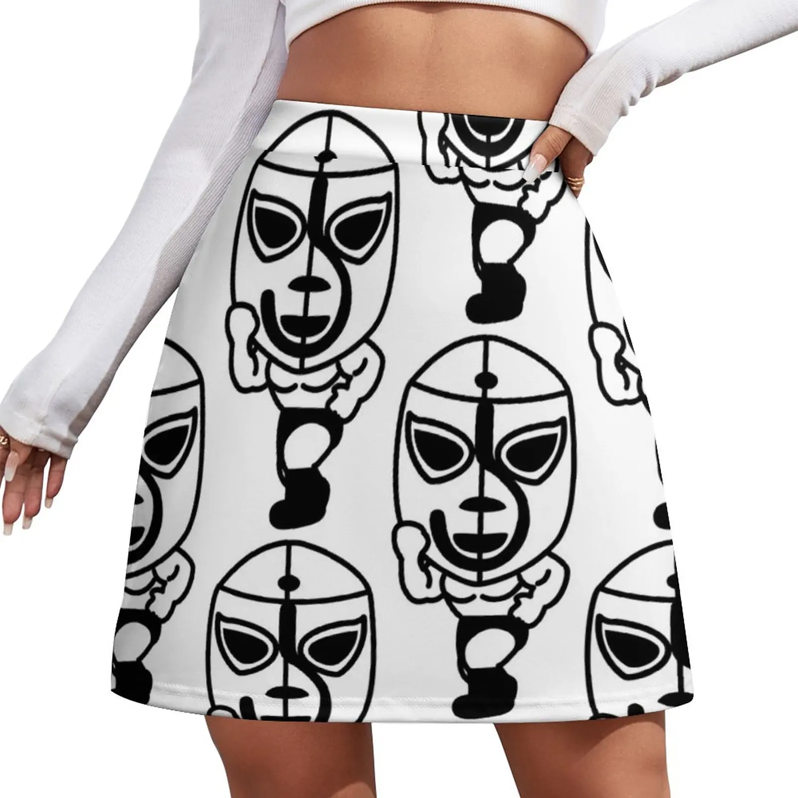 

Luchador01 Mini Skirt skirt women skirts for womens 2023 Women's skirt chic and elegant woman skirt