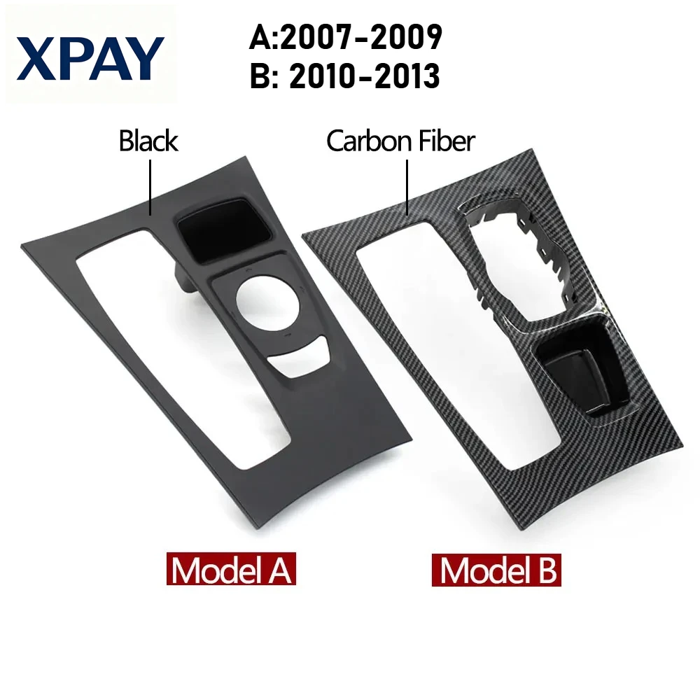 Car New Left Hand Driver Car Center Console Gear Shift Box Panel Cover Trim For BMW X5 X6 E70 E71 E72 2007-201351166954947 51169