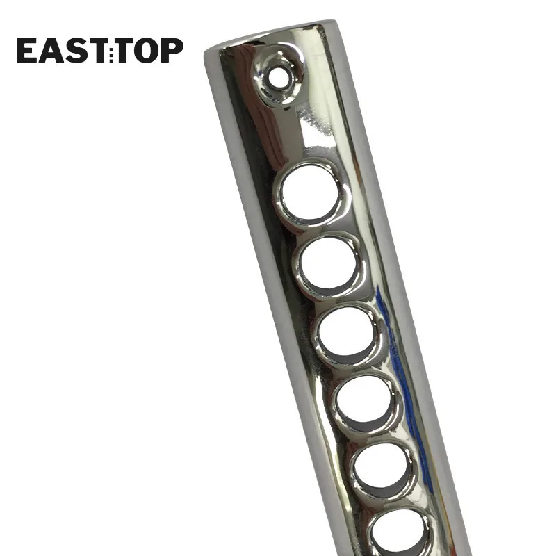 EASTTOP 12 Holes And 16 Holes SLIVER MOUTHPIECE Of The Chromatic Harmonica Harmonica Accessories