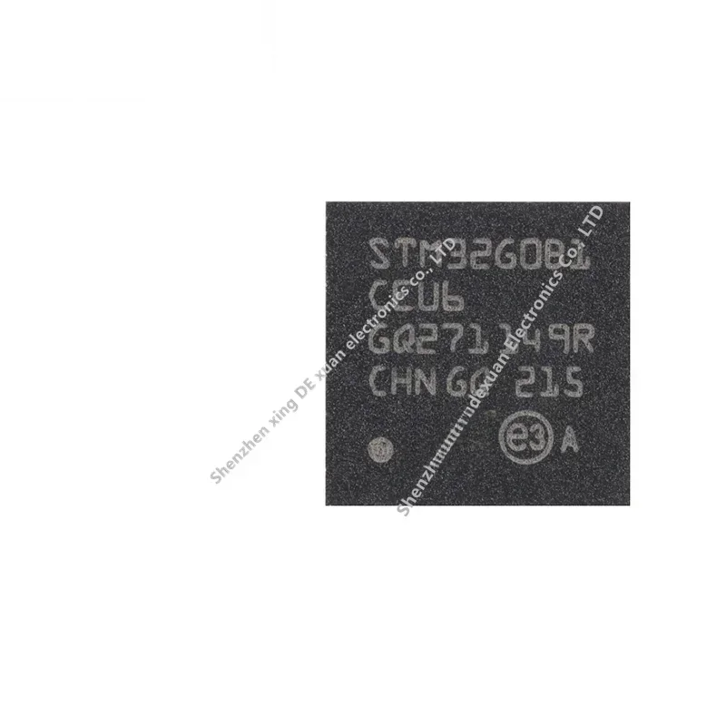 Original STM32G0B1CEU6 UFQFPN-48 ARM Cortex-M0+ 32-bit microcontroller-MCU Design of Integrate Circuit