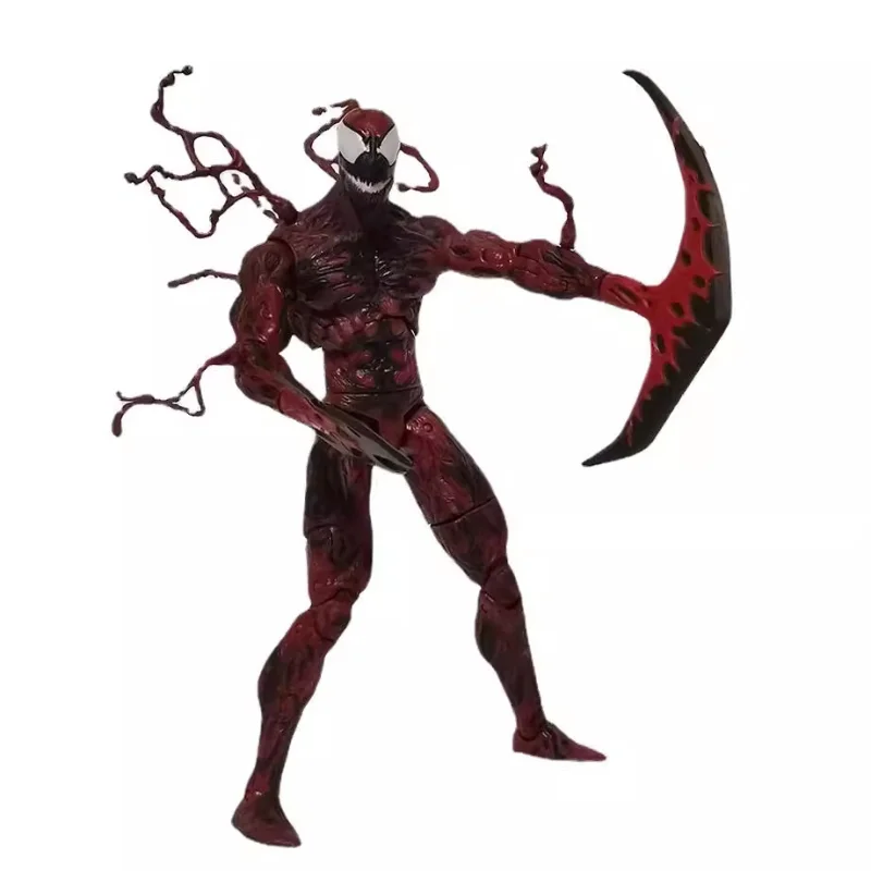 Marvel Legends Venom Let There Be Carnage Holocaust Lethal Guardian Spider-Man Super Movable Figure 7 Inch Figure Model