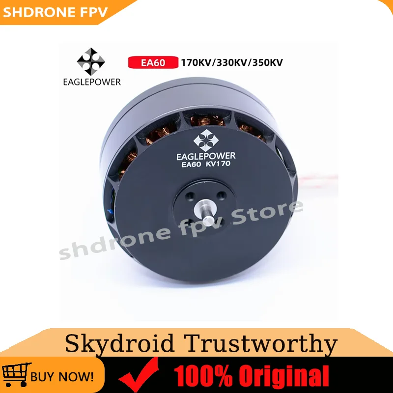 EaglePower EA60 170KV 330KV 350KV 24N28P Iron Core Brushless Motor for Multirotor FOC Plant Agriculture UAV