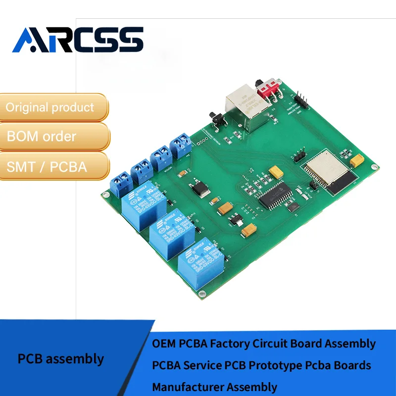 

OEM PCBA Factory Circuit Board Assembly PCBA Service PCB Prototype Pcba Boards Manufacturer Assembly