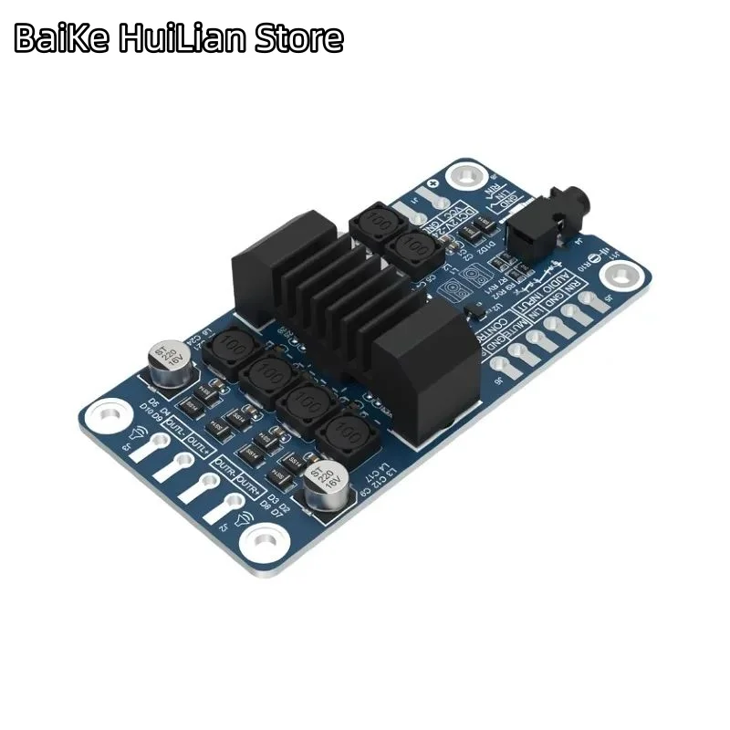 

TPA3116 2X50W Stereo Power Amplifier 3.5mm Input DC12V-24V