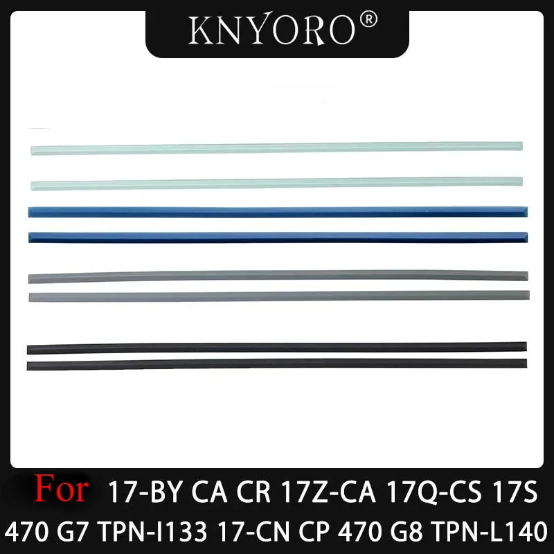 

Laptop Rubber Feet Pad For hp 17-CN 17-CP 470 G8 TPN-L140 17-BY 17-CA CR 17Z-CA 17Q-CS 17S 470 G7 TPN-I133 Bottom Rubber Mat Leg