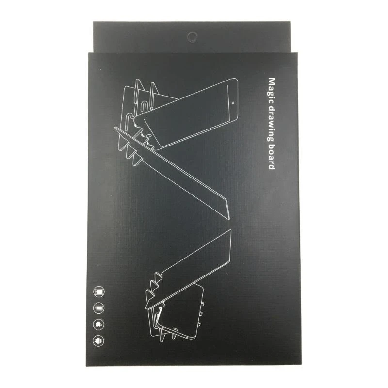 Lavagna da ricalco portatile Stencil Board Disegno Riflessione Pittura Schizzo facile 15UB