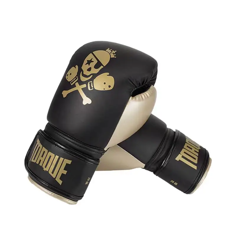 torque-adult-boxing-gloves-men-women-sandbag-training-muay-thai-professional-fighting-martial-arts-skeleton-gloves