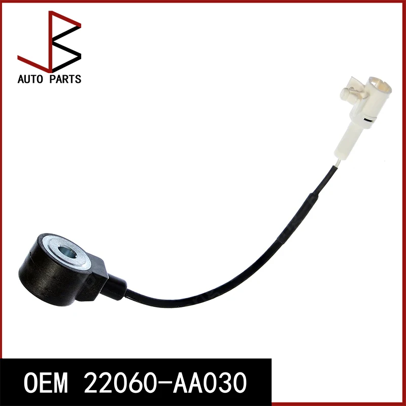 

OEM 22060AA030 22060AA031 Датчик детонации для SUBARU LEGACY IV 2003-2015 FORESTER 2002-2012 IMPREZA Saloon 1999-2009